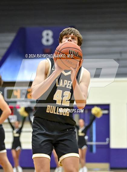 Thumbnail 1 in Muncie Burris vs. Lapel (Fieldhouse Classic)  photogallery.