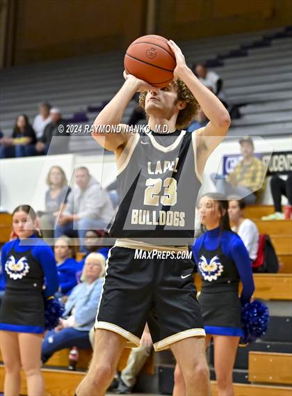 Thumbnail 2 in Muncie Burris vs. Lapel (Fieldhouse Classic)  photogallery.
