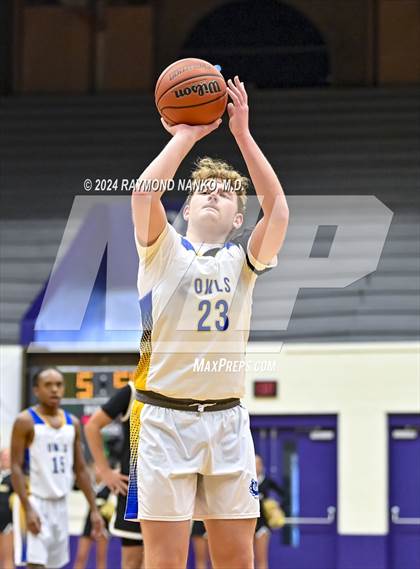 Thumbnail 1 in Muncie Burris vs. Lapel (Fieldhouse Classic)  photogallery.