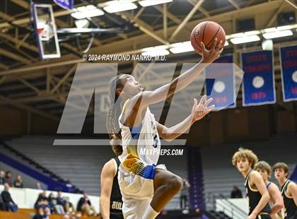 Thumbnail 2 in Muncie Burris vs. Lapel (Fieldhouse Classic)  photogallery.