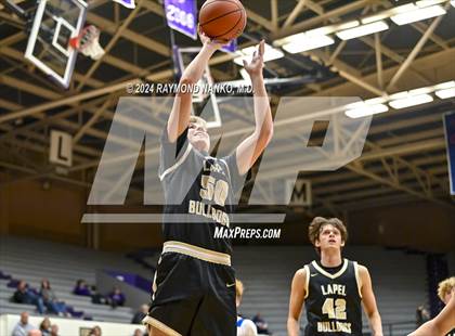 Thumbnail 1 in Muncie Burris vs. Lapel (Fieldhouse Classic)  photogallery.