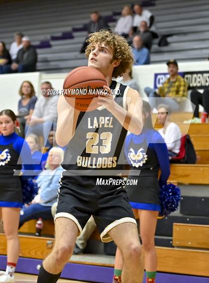 Thumbnail 1 in Muncie Burris vs. Lapel (Fieldhouse Classic)  photogallery.