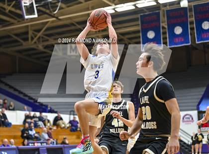 Thumbnail 2 in Muncie Burris vs. Lapel (Fieldhouse Classic)  photogallery.