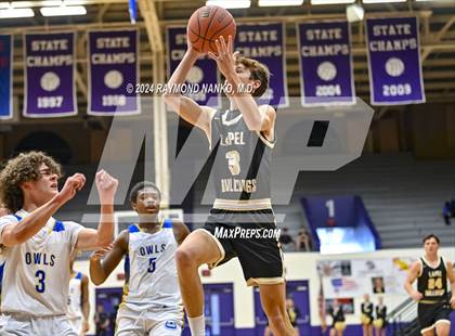 Thumbnail 2 in Muncie Burris vs. Lapel (Fieldhouse Classic)  photogallery.