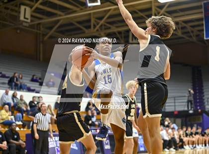Thumbnail 2 in Muncie Burris vs. Lapel (Fieldhouse Classic)  photogallery.