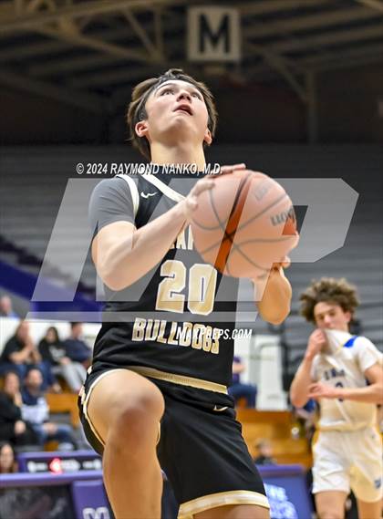 Thumbnail 3 in Muncie Burris vs. Lapel (Fieldhouse Classic)  photogallery.