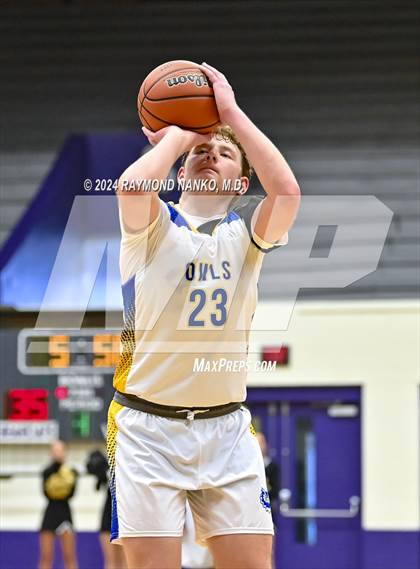 Thumbnail 3 in Muncie Burris vs. Lapel (Fieldhouse Classic)  photogallery.