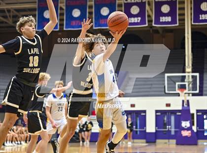 Thumbnail 1 in Muncie Burris vs. Lapel (Fieldhouse Classic)  photogallery.