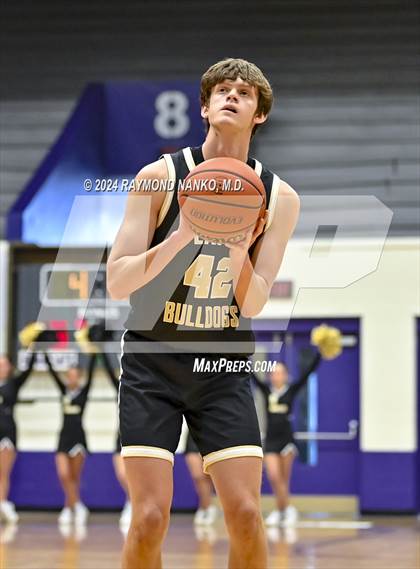 Thumbnail 2 in Muncie Burris vs. Lapel (Fieldhouse Classic)  photogallery.