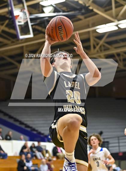 Thumbnail 1 in Muncie Burris vs. Lapel (Fieldhouse Classic)  photogallery.