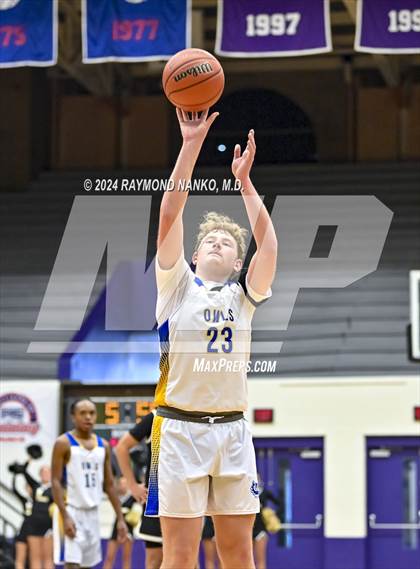 Thumbnail 2 in Muncie Burris vs. Lapel (Fieldhouse Classic)  photogallery.