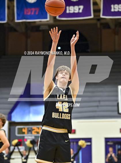 Thumbnail 2 in Muncie Burris vs. Lapel (Fieldhouse Classic)  photogallery.
