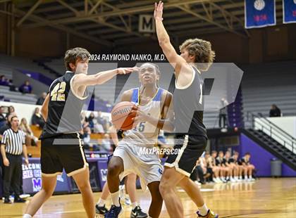 Thumbnail 3 in Muncie Burris vs. Lapel (Fieldhouse Classic)  photogallery.