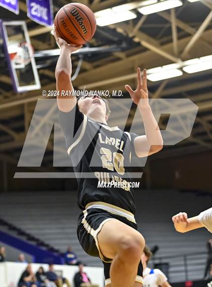 Thumbnail 2 in Muncie Burris vs. Lapel (Fieldhouse Classic)  photogallery.