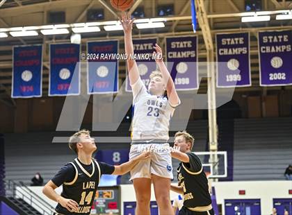 Thumbnail 3 in Muncie Burris vs. Lapel (Fieldhouse Classic)  photogallery.