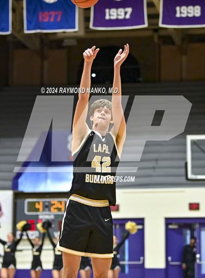 Thumbnail 2 in Muncie Burris vs. Lapel (Fieldhouse Classic)  photogallery.