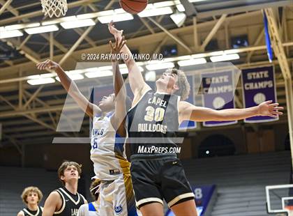 Thumbnail 2 in Muncie Burris vs. Lapel (Fieldhouse Classic)  photogallery.