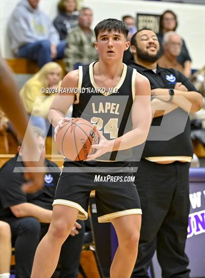 Thumbnail 2 in Muncie Burris vs. Lapel (Fieldhouse Classic)  photogallery.
