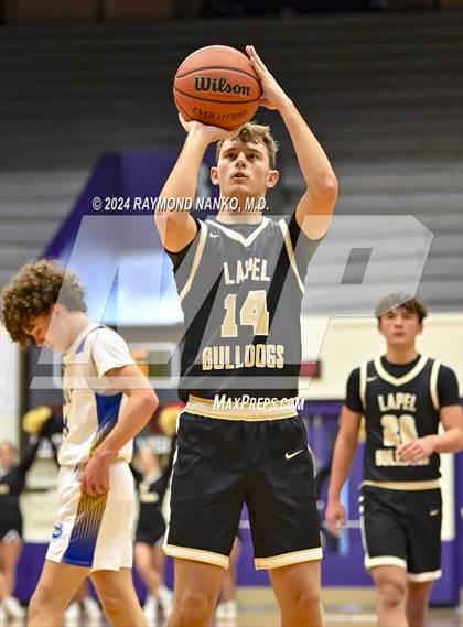 Thumbnail 1 in Muncie Burris vs. Lapel (Fieldhouse Classic)  photogallery.