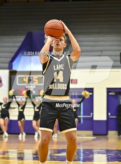 Thumbnail 3 in Muncie Burris vs. Lapel (Fieldhouse Classic)  photogallery.