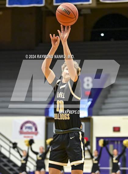 Thumbnail 2 in Muncie Burris vs. Lapel (Fieldhouse Classic)  photogallery.