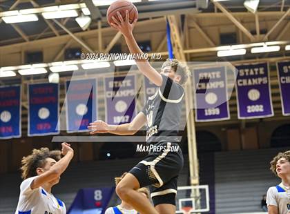 Thumbnail 2 in Muncie Burris vs. Lapel (Fieldhouse Classic)  photogallery.