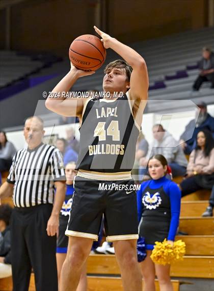 Thumbnail 1 in Muncie Burris vs. Lapel (Fieldhouse Classic)  photogallery.