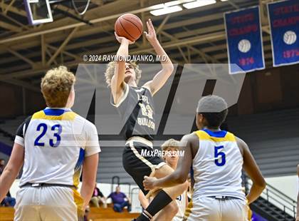 Thumbnail 3 in Muncie Burris vs. Lapel (Fieldhouse Classic)  photogallery.