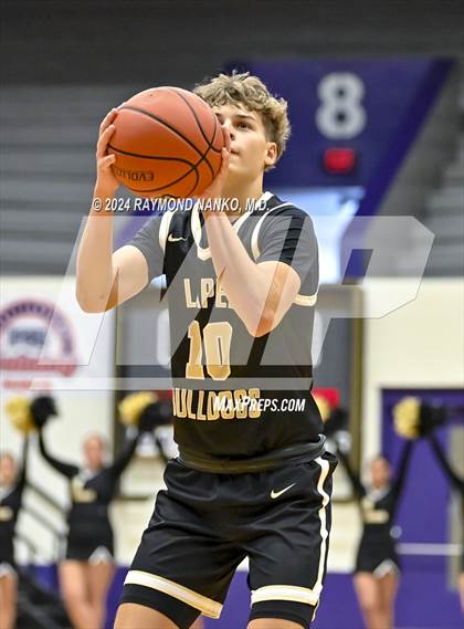 Thumbnail 1 in Muncie Burris vs. Lapel (Fieldhouse Classic)  photogallery.
