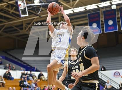 Thumbnail 3 in Muncie Burris vs. Lapel (Fieldhouse Classic)  photogallery.