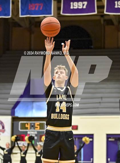 Thumbnail 1 in Muncie Burris vs. Lapel (Fieldhouse Classic)  photogallery.