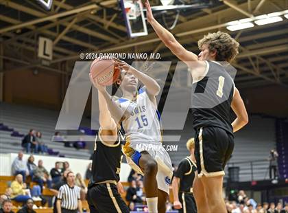 Thumbnail 3 in Muncie Burris vs. Lapel (Fieldhouse Classic)  photogallery.