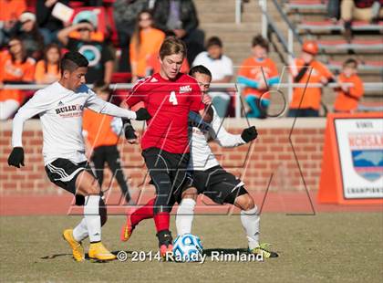 Thumbnail 2 in Wallace-Rose Hill vs. East Surry (NCHSAA 1A Final)  photogallery.