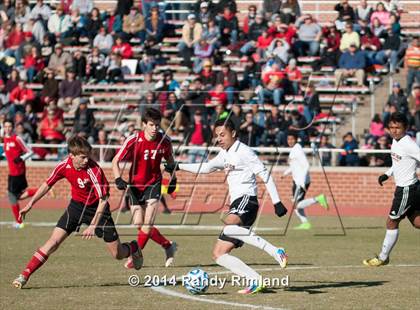Thumbnail 2 in Wallace-Rose Hill vs. East Surry (NCHSAA 1A Final)  photogallery.
