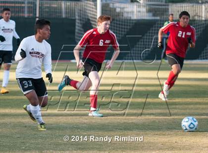 Thumbnail 1 in Wallace-Rose Hill vs. East Surry (NCHSAA 1A Final)  photogallery.