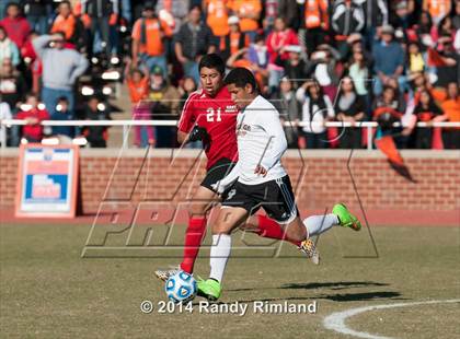 Thumbnail 2 in Wallace-Rose Hill vs. East Surry (NCHSAA 1A Final)  photogallery.