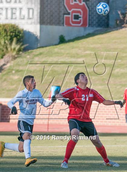 Thumbnail 3 in Wallace-Rose Hill vs. East Surry (NCHSAA 1A Final)  photogallery.