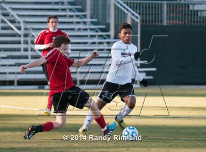 Thumbnail 2 in Wallace-Rose Hill vs. East Surry (NCHSAA 1A Final)  photogallery.