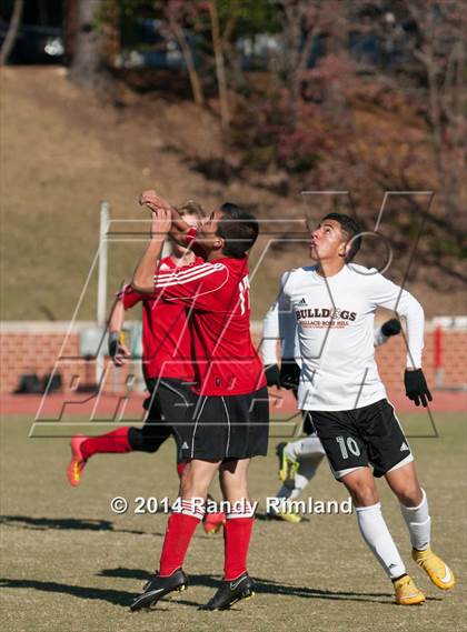 Thumbnail 1 in Wallace-Rose Hill vs. East Surry (NCHSAA 1A Final)  photogallery.