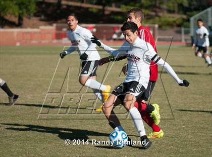 Thumbnail 3 in Wallace-Rose Hill vs. East Surry (NCHSAA 1A Final)  photogallery.
