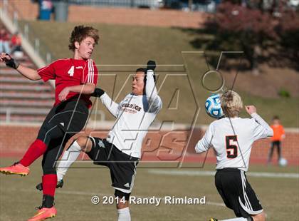 Thumbnail 1 in Wallace-Rose Hill vs. East Surry (NCHSAA 1A Final)  photogallery.