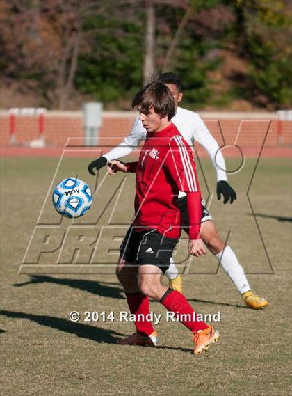 Thumbnail 3 in Wallace-Rose Hill vs. East Surry (NCHSAA 1A Final)  photogallery.