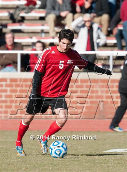 Thumbnail 3 in Wallace-Rose Hill vs. East Surry (NCHSAA 1A Final)  photogallery.