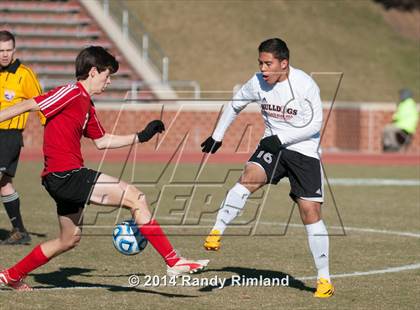 Thumbnail 3 in Wallace-Rose Hill vs. East Surry (NCHSAA 1A Final)  photogallery.