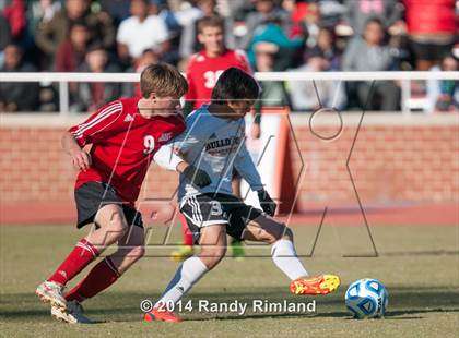 Thumbnail 1 in Wallace-Rose Hill vs. East Surry (NCHSAA 1A Final)  photogallery.