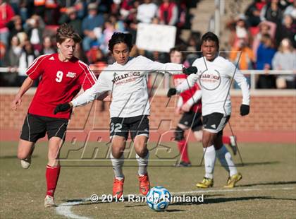 Thumbnail 1 in Wallace-Rose Hill vs. East Surry (NCHSAA 1A Final)  photogallery.