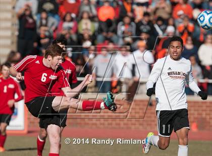 Thumbnail 2 in Wallace-Rose Hill vs. East Surry (NCHSAA 1A Final)  photogallery.