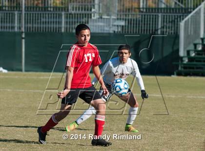 Thumbnail 2 in Wallace-Rose Hill vs. East Surry (NCHSAA 1A Final)  photogallery.