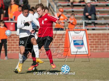 Thumbnail 3 in Wallace-Rose Hill vs. East Surry (NCHSAA 1A Final)  photogallery.