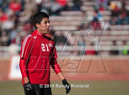 Thumbnail 3 in Wallace-Rose Hill vs. East Surry (NCHSAA 1A Final)  photogallery.